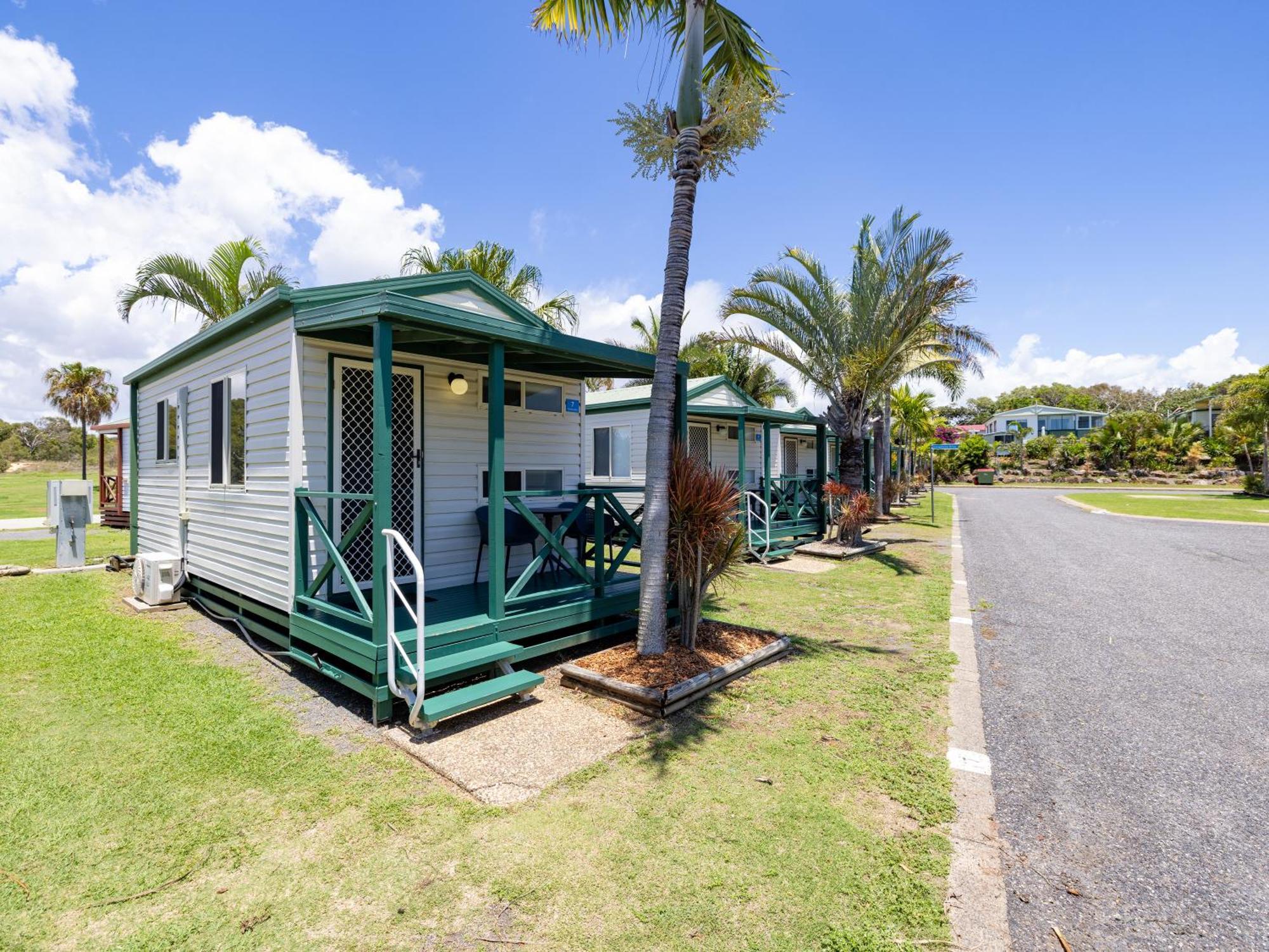 Nrma Capricorn Yeppoon Holiday Park Kinka Eksteriør bilde