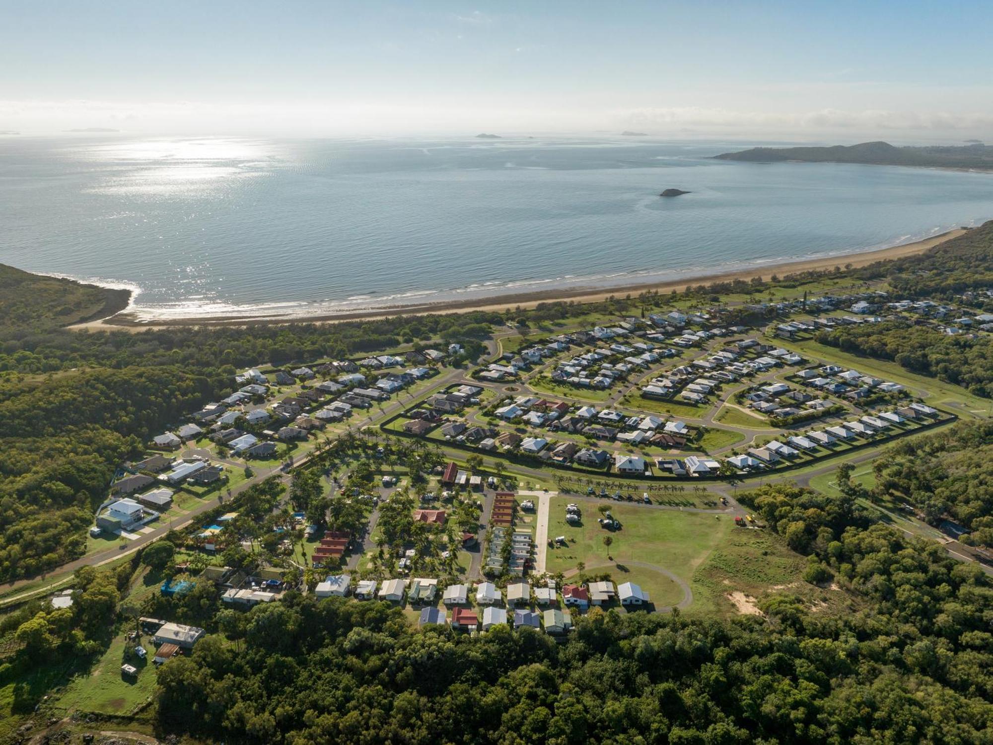Nrma Capricorn Yeppoon Holiday Park Kinka Eksteriør bilde