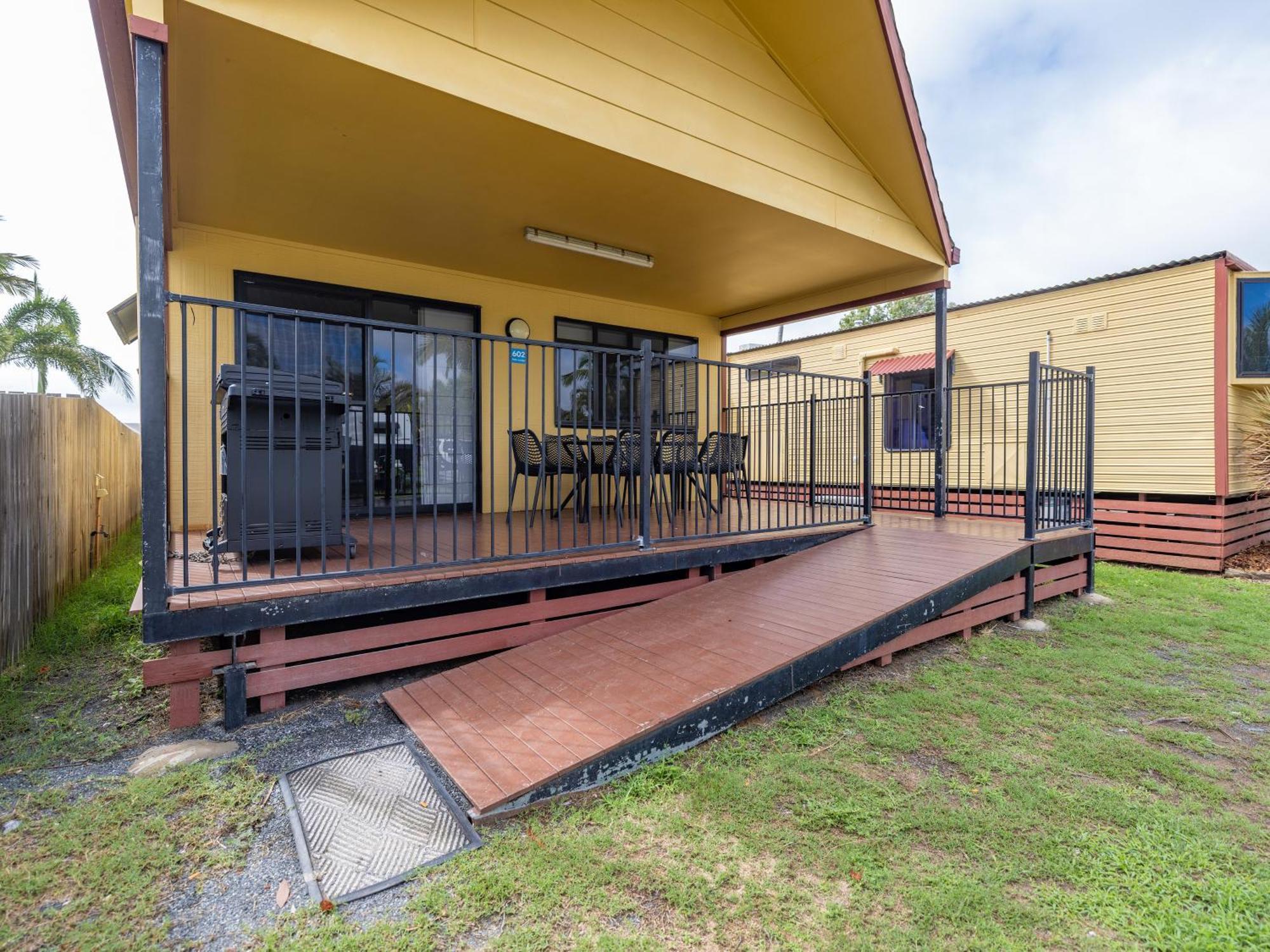 Nrma Capricorn Yeppoon Holiday Park Kinka Eksteriør bilde