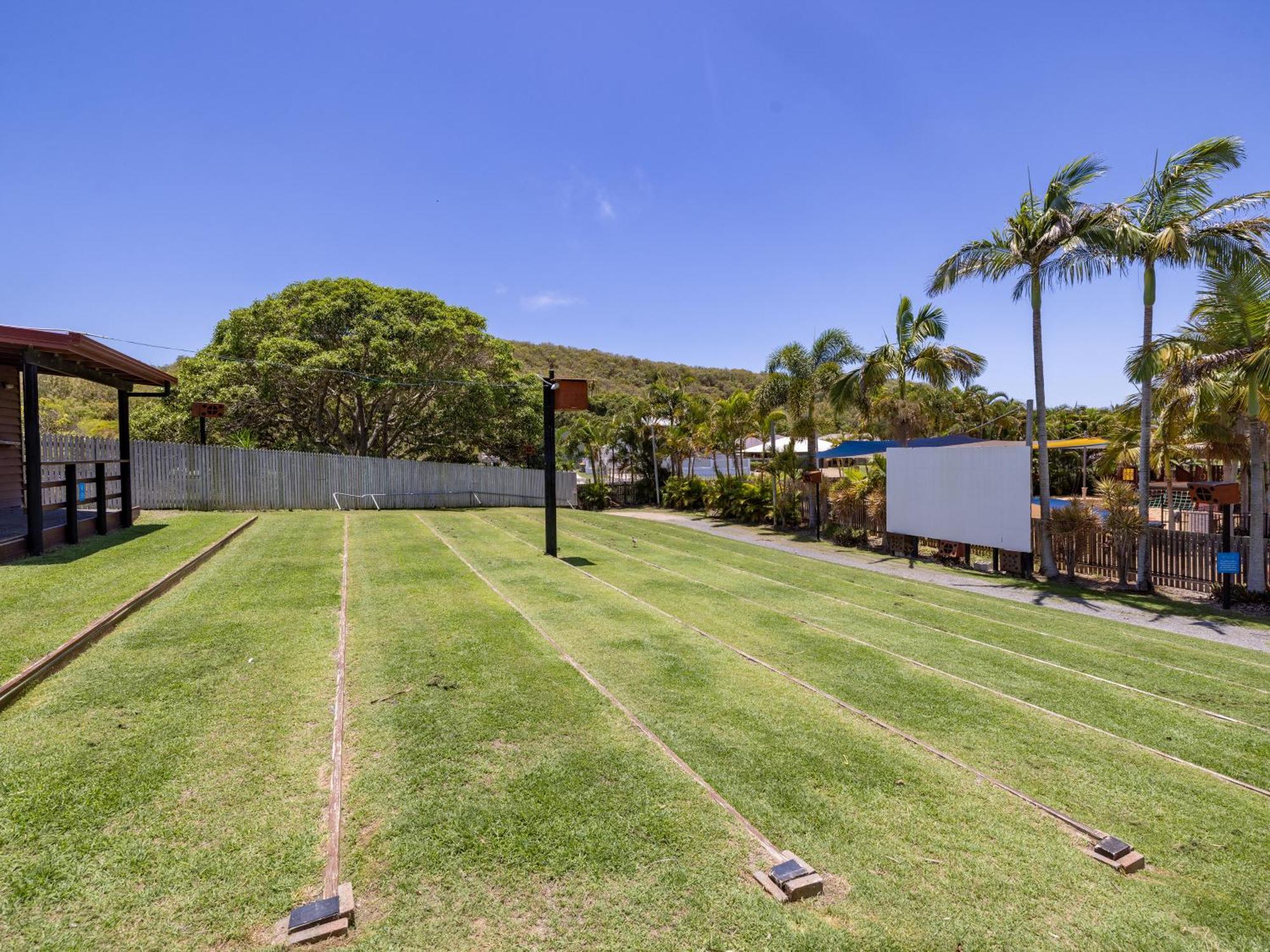 Nrma Capricorn Yeppoon Holiday Park Kinka Eksteriør bilde