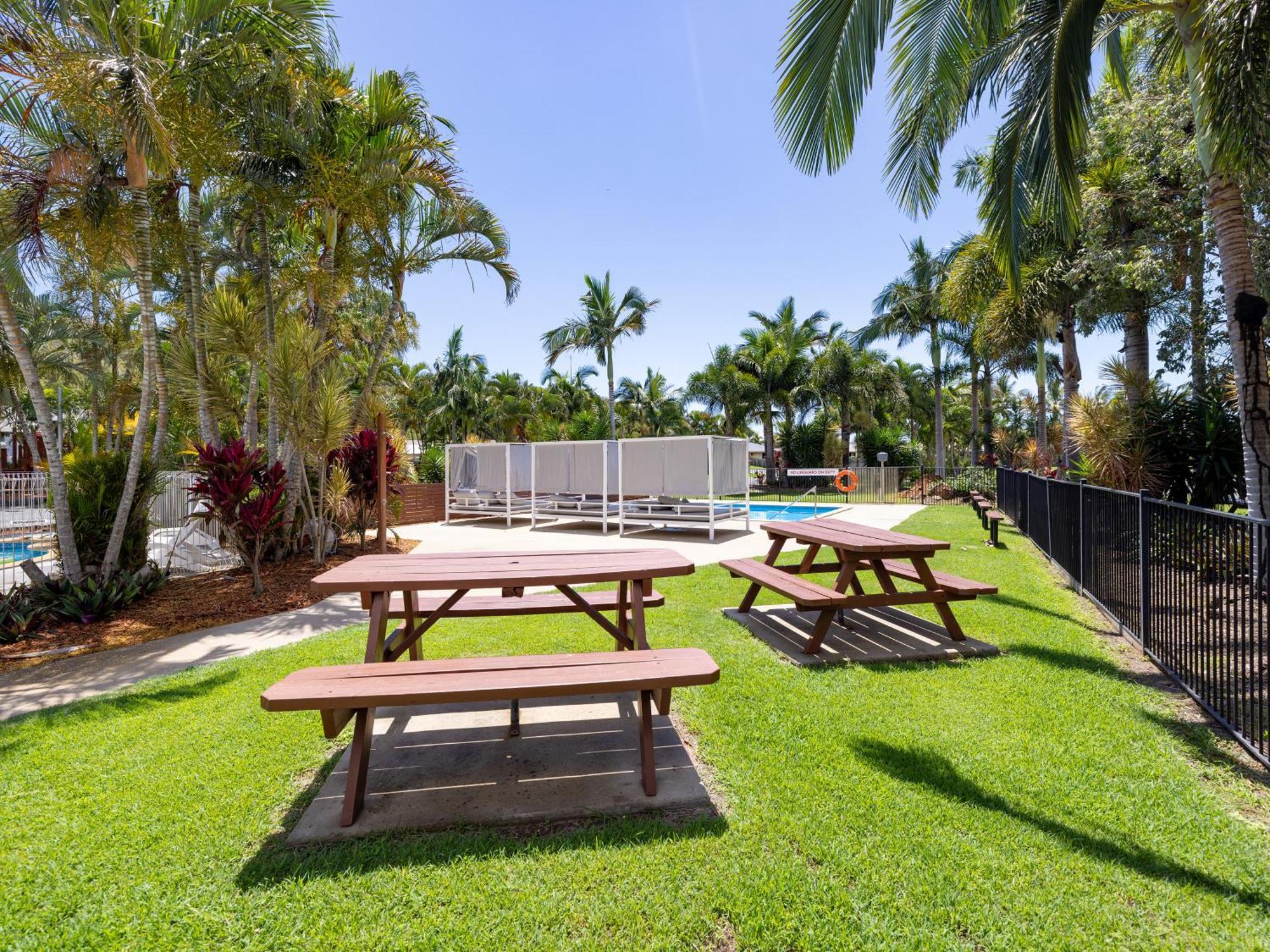 Nrma Capricorn Yeppoon Holiday Park Kinka Eksteriør bilde
