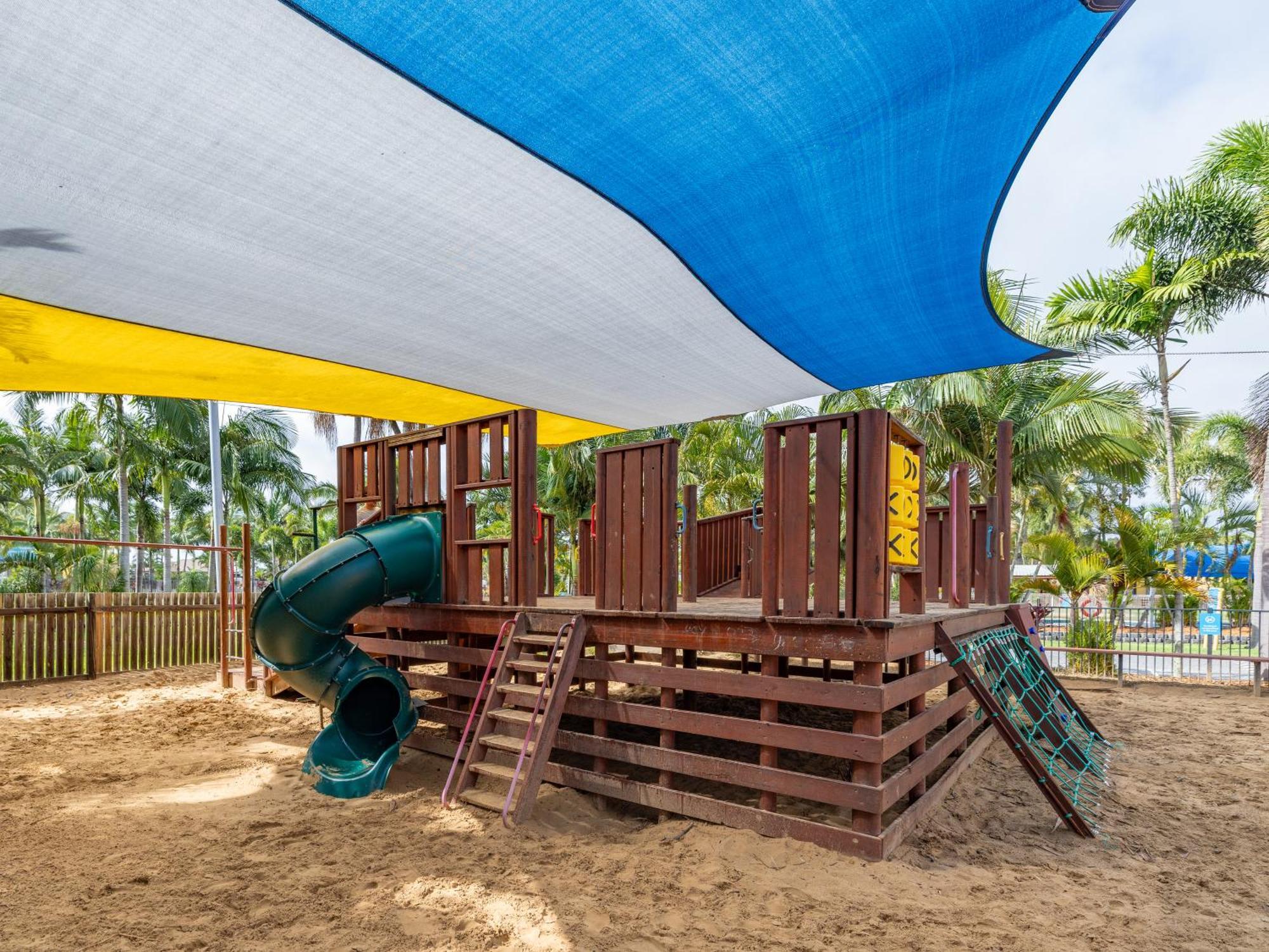 Nrma Capricorn Yeppoon Holiday Park Kinka Eksteriør bilde