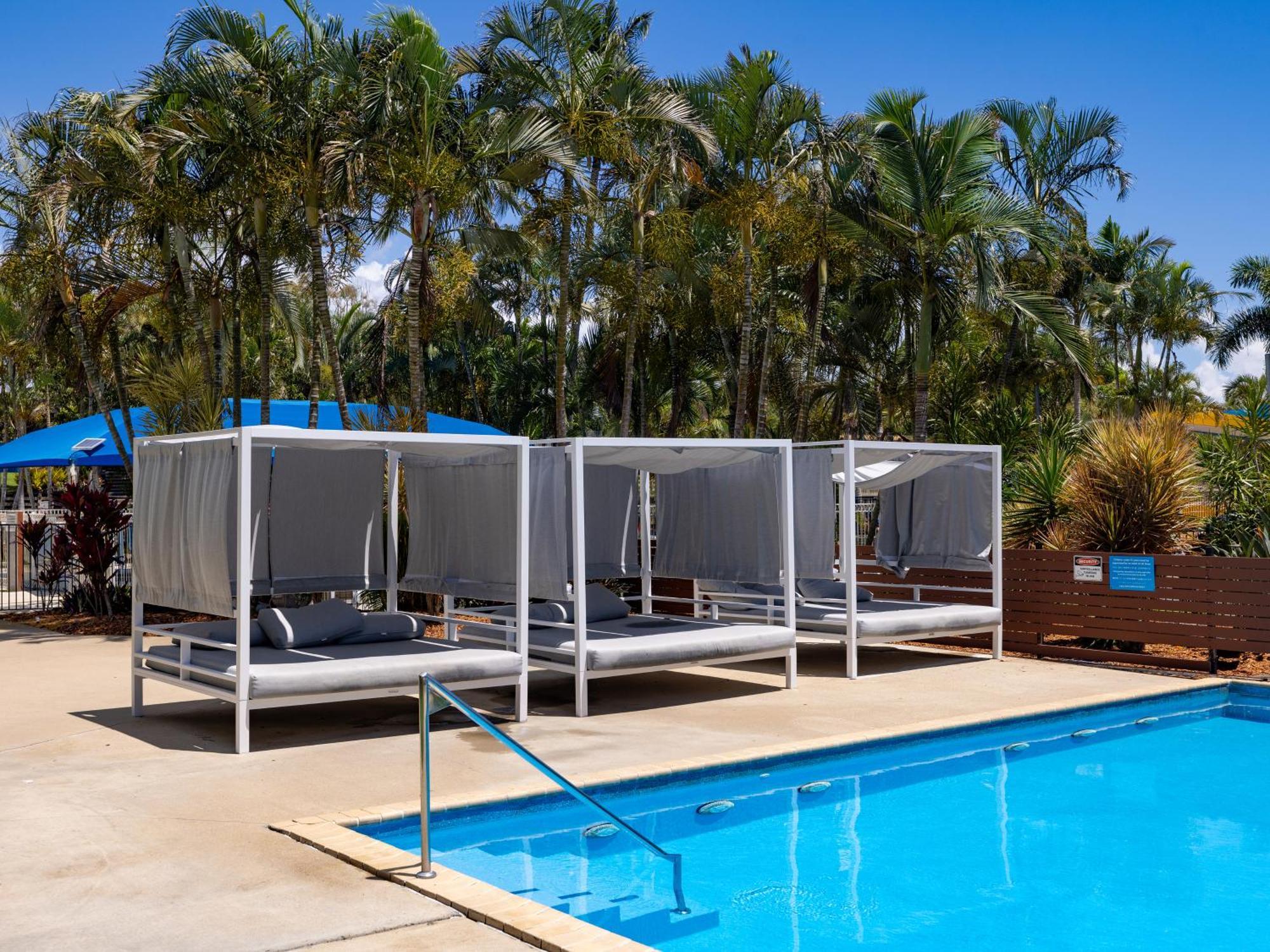 Nrma Capricorn Yeppoon Holiday Park Kinka Eksteriør bilde