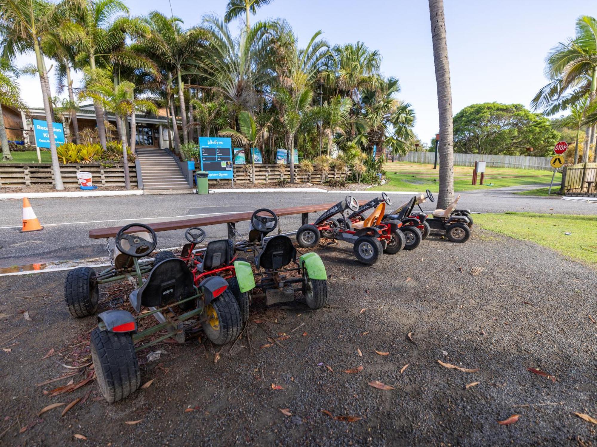 Nrma Capricorn Yeppoon Holiday Park Kinka Eksteriør bilde