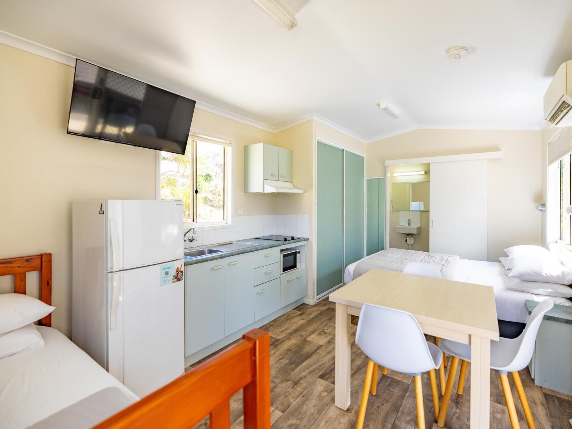 Nrma Capricorn Yeppoon Holiday Park Kinka Rom bilde