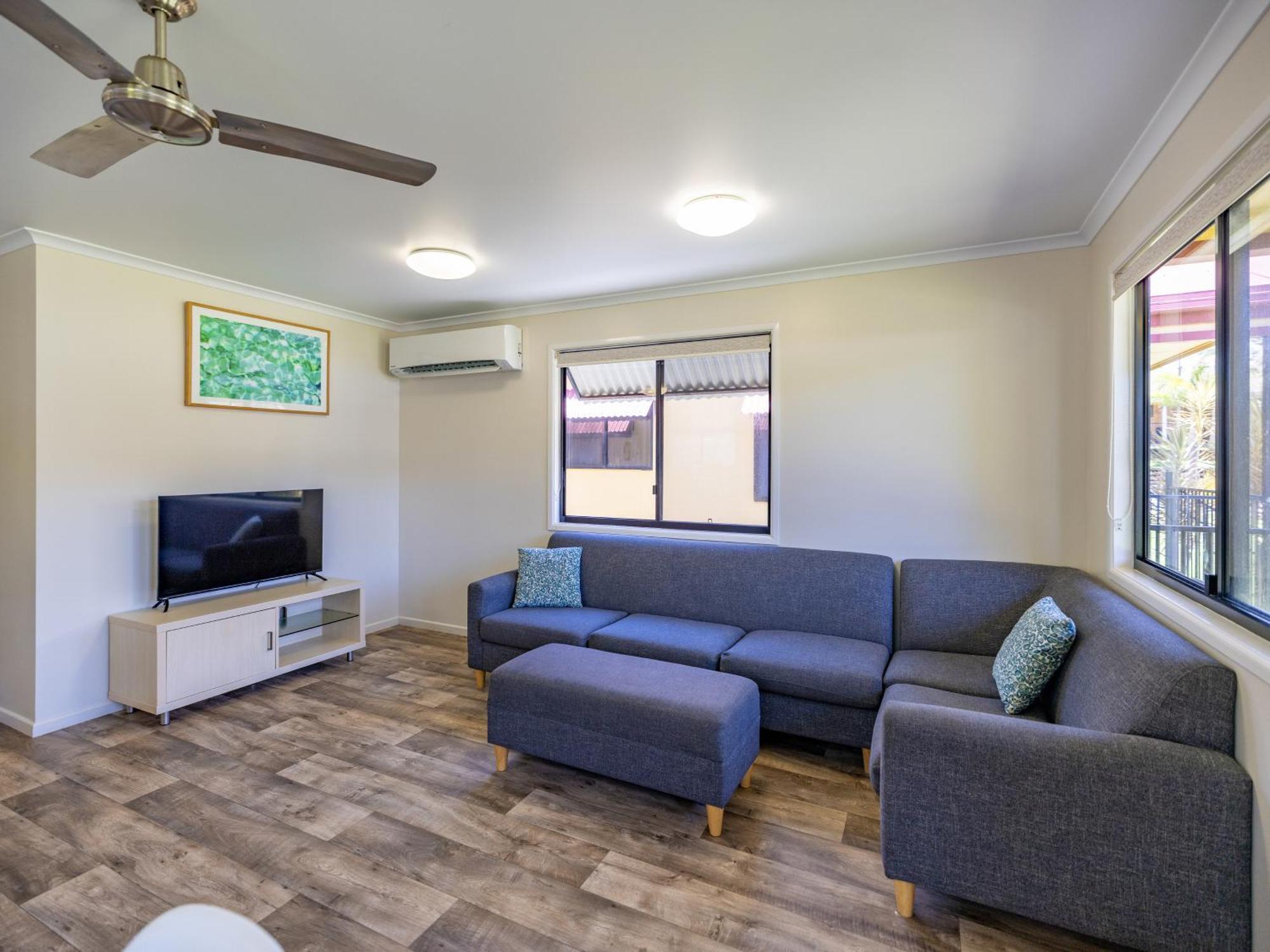 Nrma Capricorn Yeppoon Holiday Park Kinka Eksteriør bilde