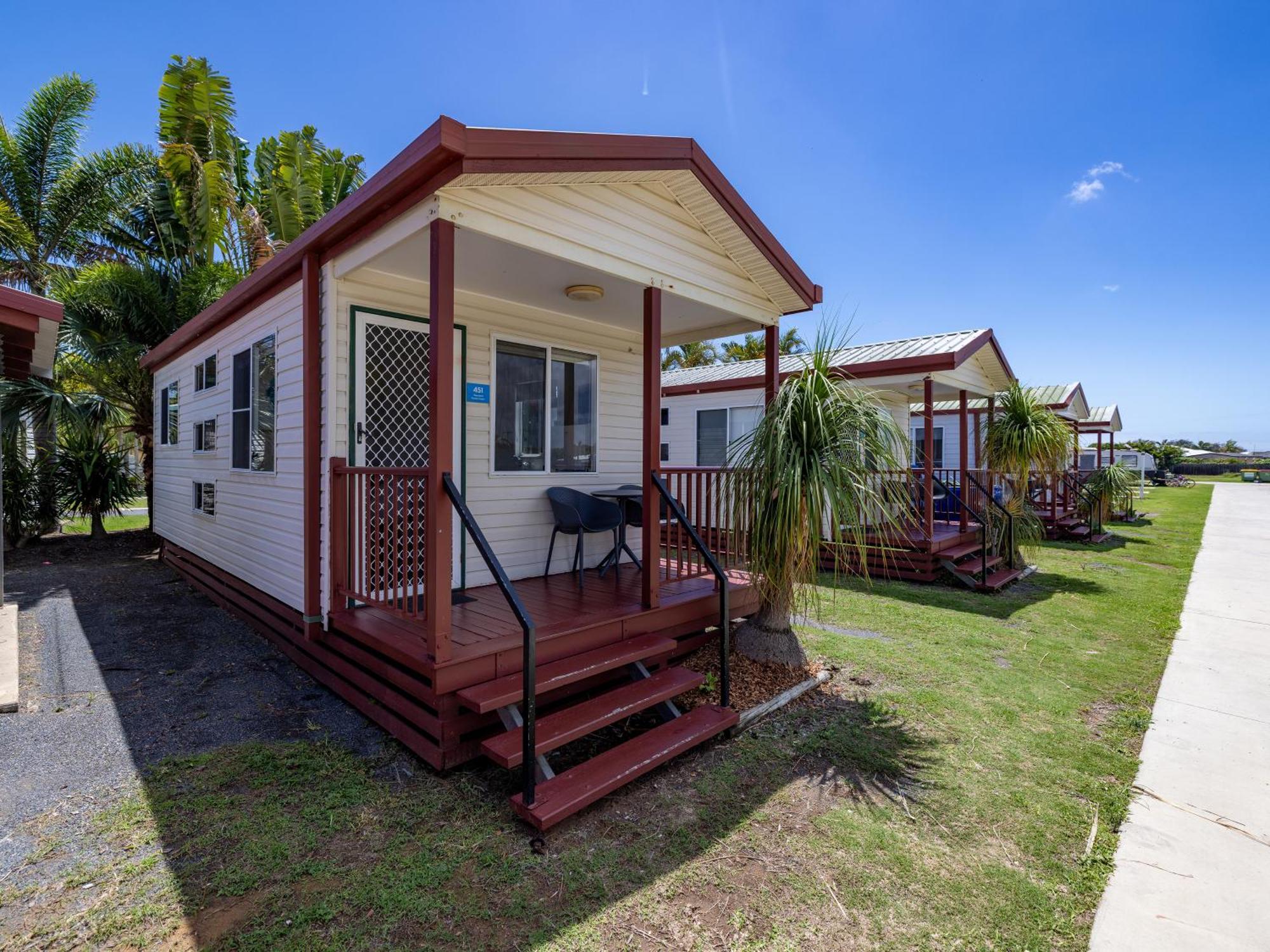 Nrma Capricorn Yeppoon Holiday Park Kinka Eksteriør bilde
