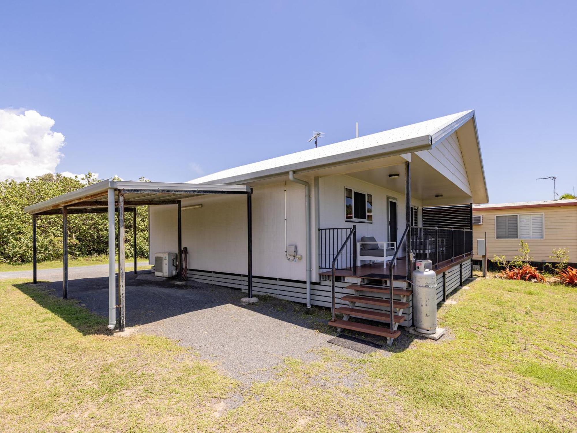 Nrma Capricorn Yeppoon Holiday Park Kinka Eksteriør bilde