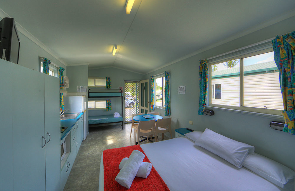 Nrma Capricorn Yeppoon Holiday Park Kinka Eksteriør bilde